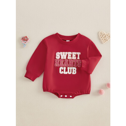 (3-6 Months, Red 2) Macacão infantil de e meninas. 2