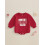 (9-12 Months, Red 2) Macacão infantil de e meninas. 3