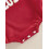 (9-12 Months, Red 2) Macacão infantil de e meninas. 7