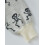 (L, White) Γυναικείο Πουλόβερ Skeleton, Στρογγυλή Λαιμόκοψη 6