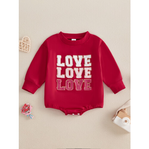 (3-6 Months, Red 1) Macacão infantil de e meninas. 2