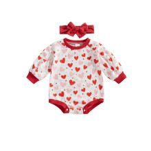(0-3 Months, Red) Felpe e tutine per capelli.