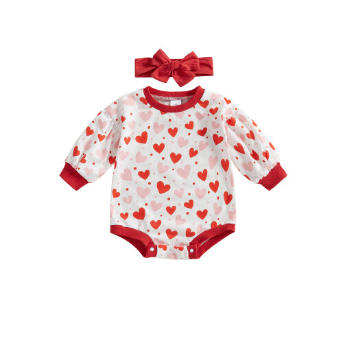(0-3 Months, Red) Felpe e tutine per capelli.