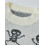 (S, White) Γυναικείο Πουλόβερ Skeleton, Στρογγυλή Λαιμόκοψη 6