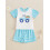 (18-24 Months, White) Σετ Πασχαλινών Σορτς και Αυτοκίνητο 3