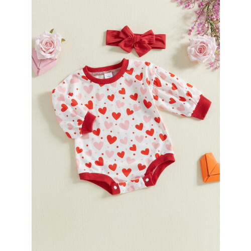 (0-3 Months, Red) Felpe e tutine per capelli. 2