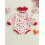 (3-6 Months, Red) Felpe e tutine per capelli. 3