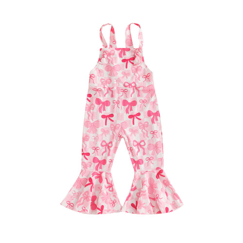 (12-18 Months, Pink) Ολόσωμη φόρμα νήπια Αγίου Βαλεντίνου