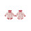 (3-6 Months, Red) Felpe e tutine per capelli. 2