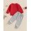 (18-24 Months, Red) Άνοιξη/Καλοκαίρι, Αγόρι, Κορίτσι, Αγίου Βαλεντίνου 5