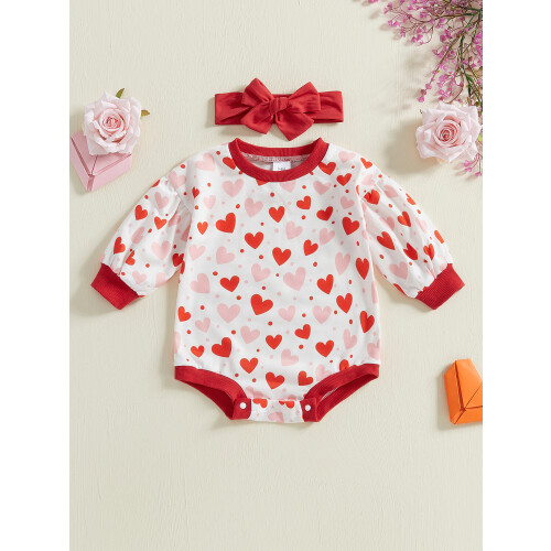 (12-18 Months, Red) Felpe e tutine per capelli. 2