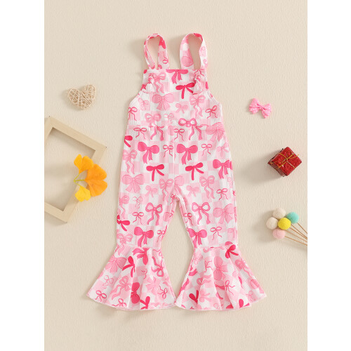 (12-18 Months, Pink) Ολόσωμη φόρμα νήπια Αγίου Βαλεντίνου 2