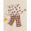 (2-3 Years, Brown) Σετ παντελονιών για φθινοπωρινό outfit 4