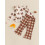 (2-3 Years, Brown) Σετ παντελονιών για φθινοπωρινό outfit 5