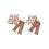 (2-3 Years, Brown) Σετ παντελονιών για φθινοπωρινό outfit 2