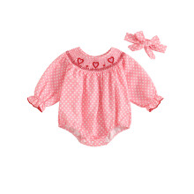 (3-6 Months, Pink) Pagliaccetto per bambina per capelli.