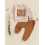 (18-24 Months, Apricot) Φθινοπωρινή στολή για 2 τεμάχια 3