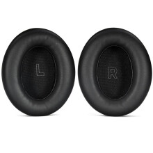 Replacement Ear Pads for Ultra Headphones Soft Protein Leather Earpads Enhanced Noise Isolation