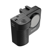 MAIWO Mobile Hard Drive Smartphone Selfie Grip with Wireless RGB Fill Light Photo Stabilizer 1000Mbps 4K ProRes 1TB