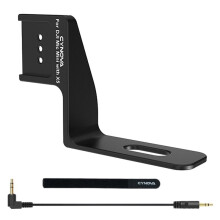 CYNOVA Cold Shoe Mount for X5 for Mic Audio Accessories for Action Cameras Enhances Audio Capture