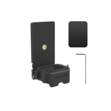 Suporte Magnético de Mesa para para Osmo Pocket 3, Acessório de Expansão Portátil para Filmagens Aprimoradas, Preto