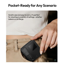Ulanzi C10RGB Fill Light Pocket Power 10W RGB Video Light for Smartphone Camera Laptop Tripod 1800K-9000K CCT RGB Scene Mode