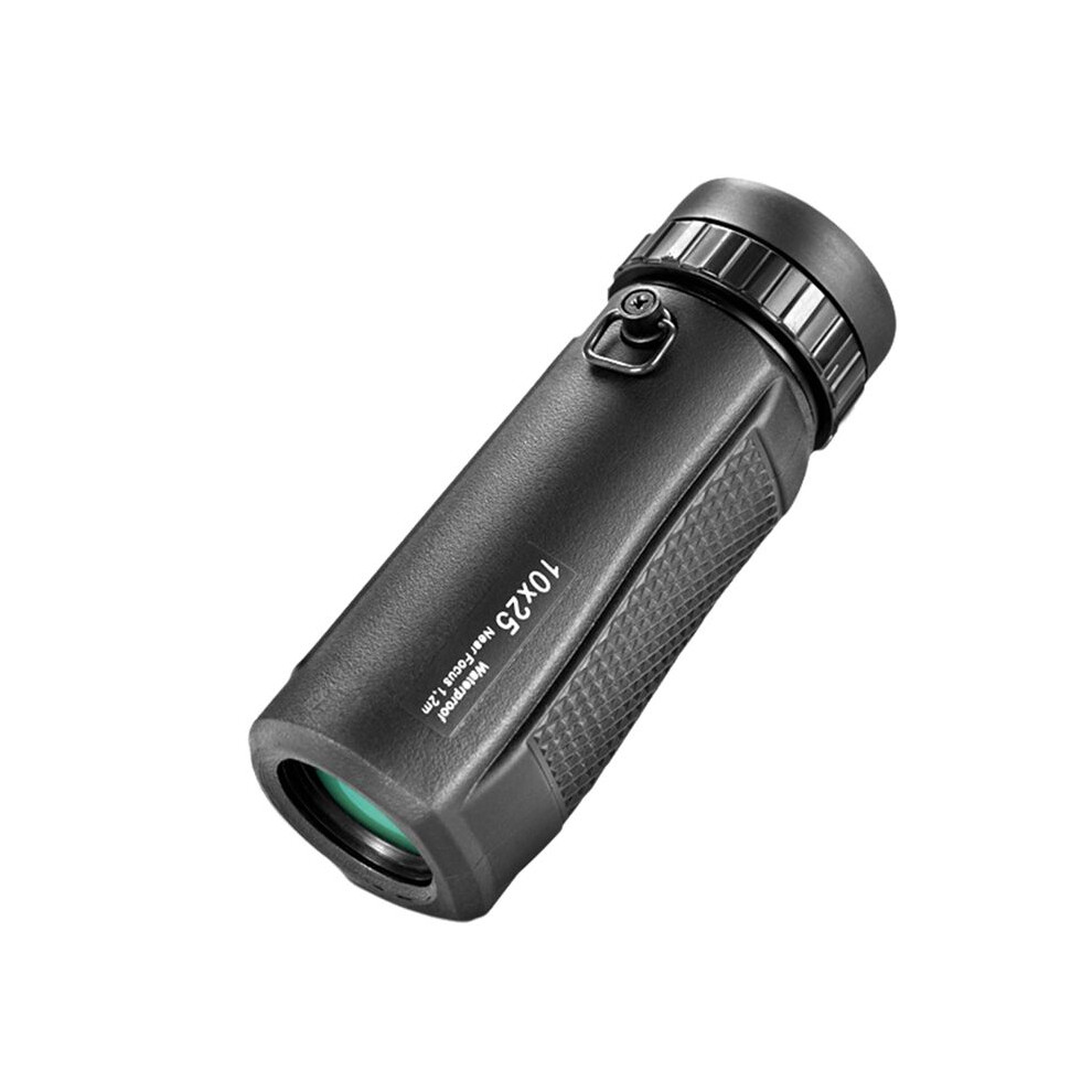 Monocular Telescope Portable Ipx7 Waterproof Fmc Coated Outdoor Pocket Compact Binocular For Tourism Camping 10X25 4713687195551