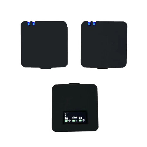 Silicone Protective Case for  Wireless Go/Go II Skin Cover for Handheld Microphone Systems Shockproof & A