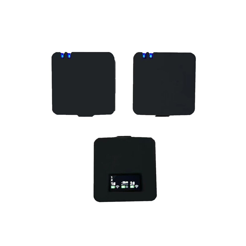Silicone Protective Case for  Wireless Go/Go II Skin Cover for Handheld Microphone Systems Shockproof & A-image-OPC-PVXYNRZ-NEW