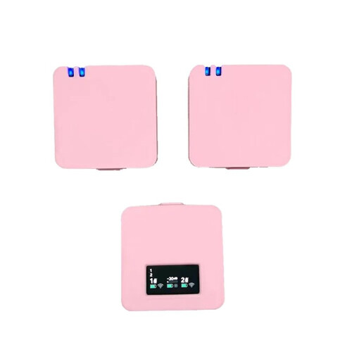 Silicone Protective Case for  Wireless Go/Go II Skin Cover for Handheld Microphone Systems Shockproof & D