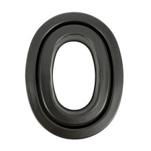 Replace Ear Pads for WorkTunes Peltor Series Earmuffs Noise-Isolating Silicone Earmuffs Comfort Ear Muffs Cushions
