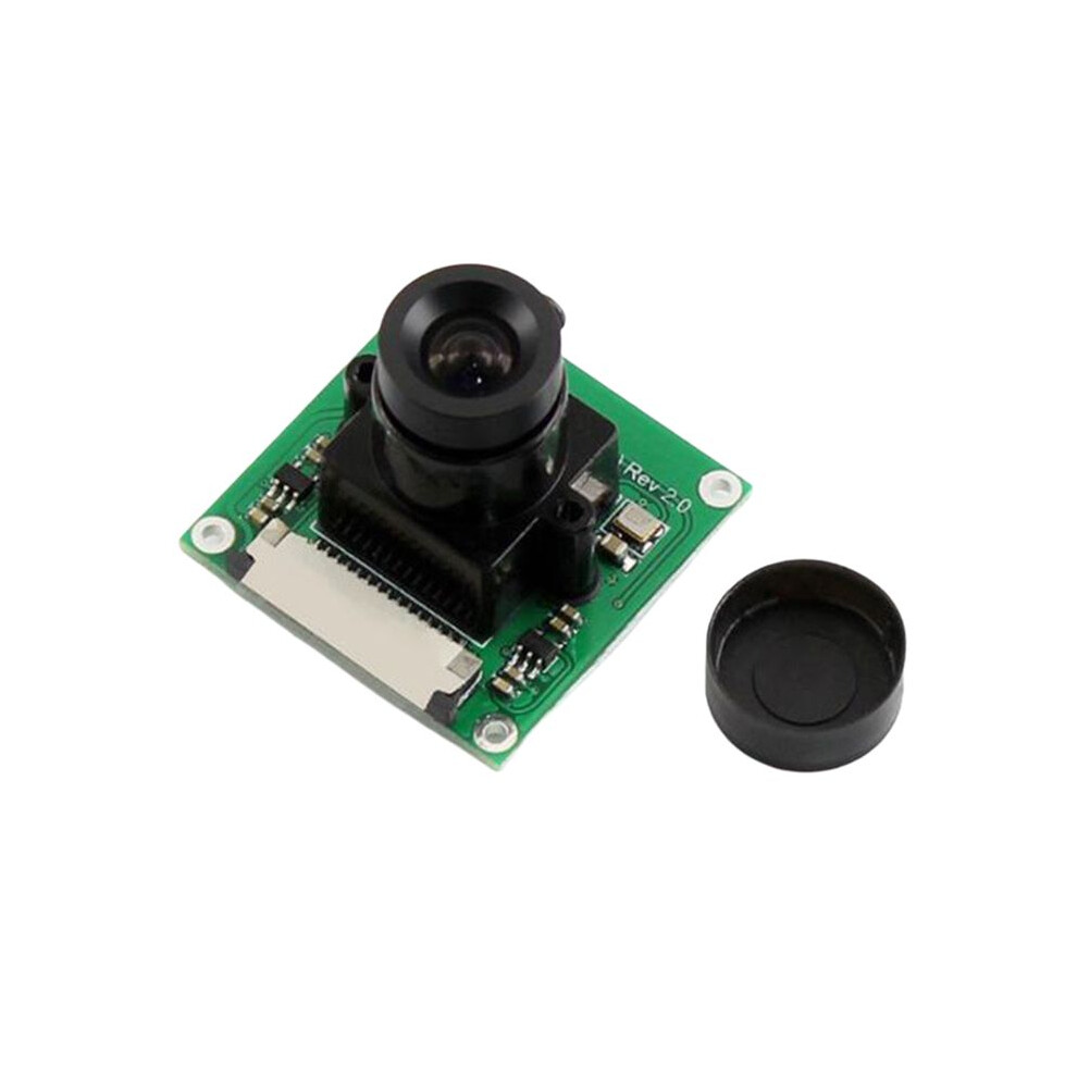 For Raspberry Pi 4 Camera Acquisition Module Ov5647 High-Quality Image Sensor For Raspberry Pi Camera 4713617399356