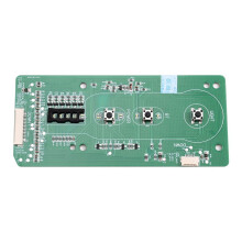 1pcs New Key Button Board Keyboard for Partybox100 Partybox 100
