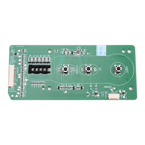 1pcs New Key  Button Board Keyboard for  Partybox100 Partybox 100