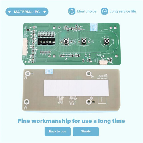 1pcs New Key  Button Board Keyboard for  Partybox100 Partybox 100 2