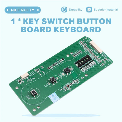 1pcs New Key  Button Board Keyboard for  Partybox100 Partybox 100 1