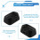 Replacement for  Mic  Wireless Microphone Charging Dock Mic  Repair Parts 4