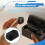 Replacement for  Mic  Wireless Microphone Charging Dock Mic  Repair Parts 3