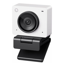 OBSBOT Meet 2 4K AI Webcam, Beauty Camera 1/2Inch Sensor, AI Framing & Autofocus for Live Streaming, Video Conferencing White