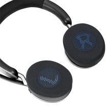 Replacement Ear Pads Cushions for ELITE 45h Evolve2 40 Headphones Cooling Gel Ear Pads Cushion Sleeve Earmuffs