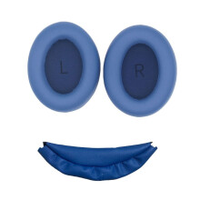 Ear Pads for 1MORE SonoFlow Headphones Earmuff Replacement Soft Sponge Foam Cushions