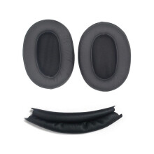 Ear Pads for WH-XB900N Headphones Earmuff   Replacement Soft Sponge Foam Cushions Black