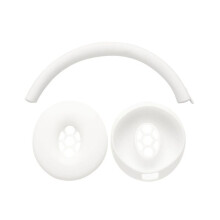 Ear Pads for Solo 4.0/3.0/2.0 Headphone Silicone Protective Case Earmuff Repair Parts White