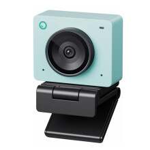 OBSBOT Meet 2 4K AI Webcam, Beauty Camera 1/2Inch Sensor, AI Framing & Autofocus for Live Streaming, Video Conferencing Green