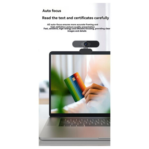 Q20 Computer Camera Desktop Notebook Online Class Dedicated Live Camera 4K High Definition Camera 2