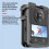 for  Osmo 360 Panoramic Action Camera Rabbit Cage Multi-Function Expansion Protection Frame Magnetic Quick Release 5