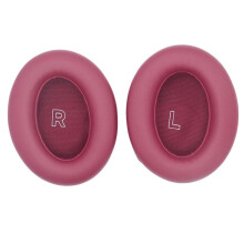 Earpads for QC Ultra Noise Reduction Headphone Replacement Soft Sponge Foam Cushions Repair Parts Rose Red