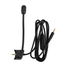 Microphone Game Headset Cable for Quiet Comfort 35 QC35 Detachable Gaming Noise Cancelling Headphone Headset