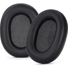 Replacement Ear Pads for WH-1000XM6 1000XM6 Comfortable Headset Ear Cushions Enhanced Sound Isolation
