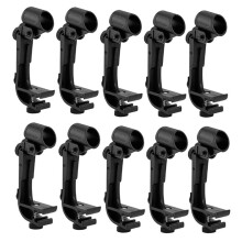 12 Pcs Microphone Clip Drum Clip Shockproof Microphone Clip Microphone Stand Shockproof Musical Instrument Accessories